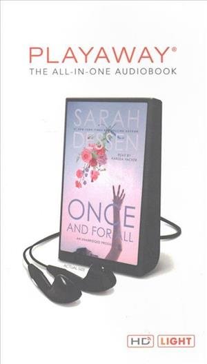 Cover for Sarah Dessen · Once and for All (DIV) (2017)
