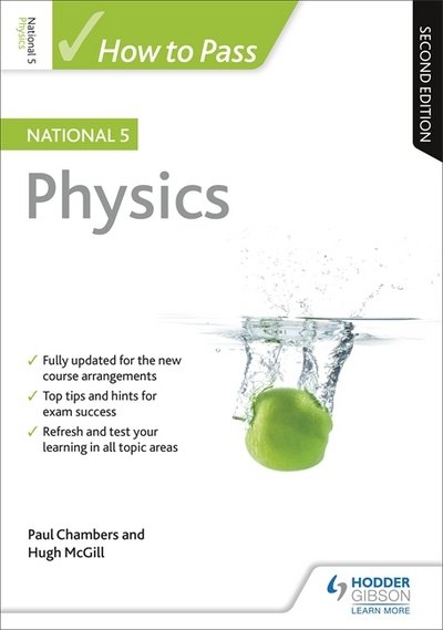 Cover for Paul Chambers · How to Pass National 5 Physics, Second Edition (Paperback Bog) (2018)