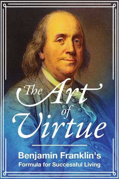Cover for Benjamin Franklin · Art of Virtue (Bok) (2018)