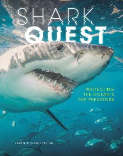 Cover for Karen Romano Young · Shark quest (Book) (2018)
