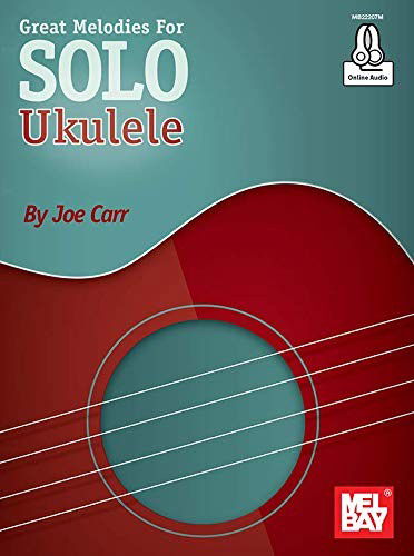 Great Melodies for Solo Ukulele - Joe Carr - Books - MEL BAY MUSIC - 9781513462059 - 