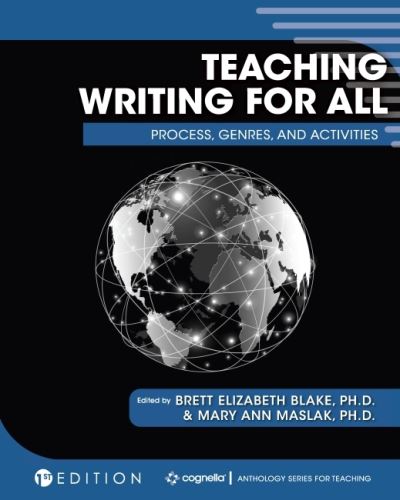 Cover for Brett Elizabeth Blake · Teaching Writing for All (Paperback Book) (2018)