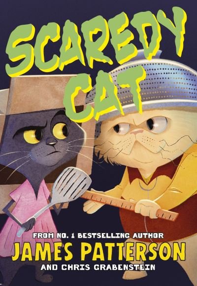 Cover for James Patterson · Scaredy Cat (Paperback Bog) (2021)