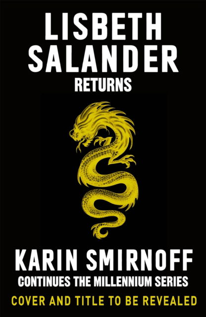 Cover for Karin Smirnoff · The Girl in the Eagle's Talons : The New Girl with the Dragon Tattoo Thriller (Paperback Book) (2023)