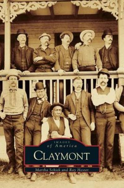 Cover for Martha Schiek · Claymont (Hardcover Book) (2000)