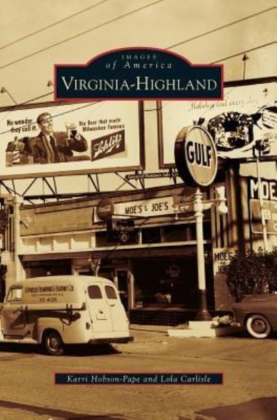 Cover for Karri Hobson-Pape · Virginia-Highland (Hardcover Book) (2011)