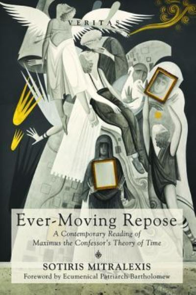 Cover for Sotiris Mitralexis · Ever-Moving Repose (Hardcover Book) (2017)