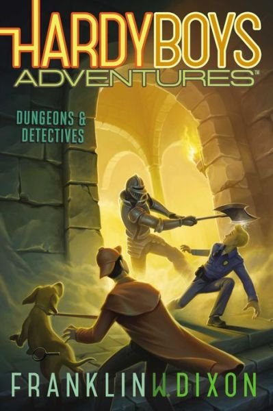 Dungeons and Detectives - Franklin W. Dixon - Bøger - Simon & Schuster Children's Publishing - 9781534421059 - 22. oktober 2019