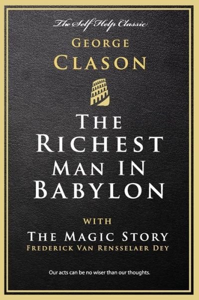 Cover for George Clason · The Richest Man in Babylon (Paperback Bog) (2016)