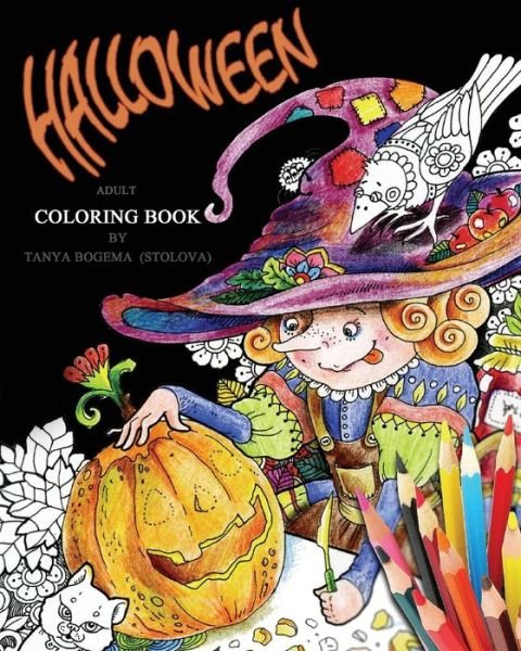 Cover for Tatiana Bogema (Stolova) · Halloween! (Pocketbok) (2016)