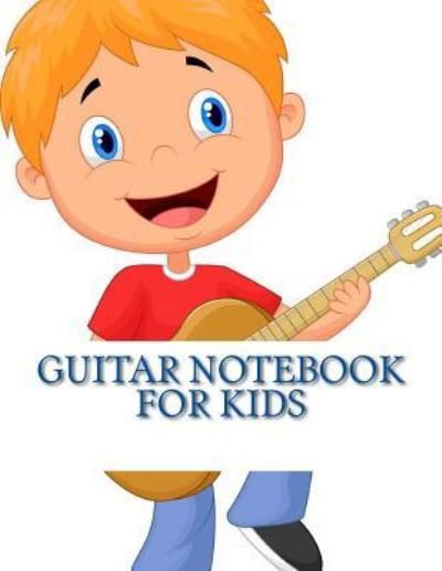 Cover for Tlk Journals · Guitar Notebook For Kids (Paperback Bog) (2016)