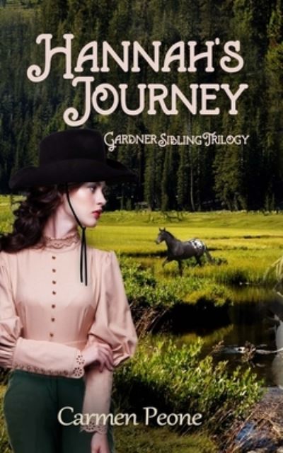 Cover for Carmen Peone · Hannah's Journey (Pocketbok) (2017)