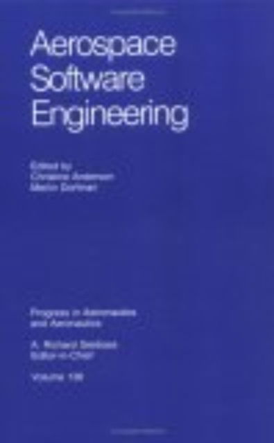 Cover for Christine Anderson · Aerospace Software Engineering: a Collection of Concepts (Hardcover Book) (1991)