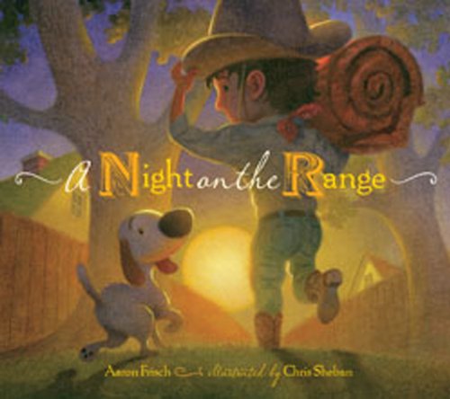 Cover for Aaron Frisch · A Night on the Range (Hardcover Book) (2010)