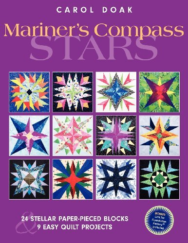 Cover for Carol Doak · Mariner's Compass Stars (Paperback Bog) (2007)