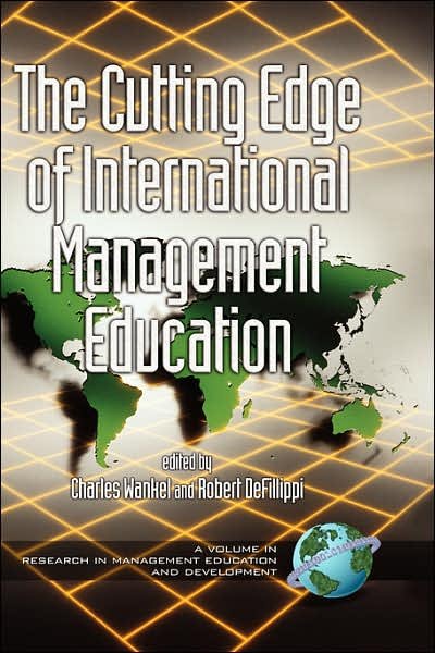 Cover for Charles Wankel · The Cutting Edge of International Management Education (Hc) (Hardcover bog) (2000)
