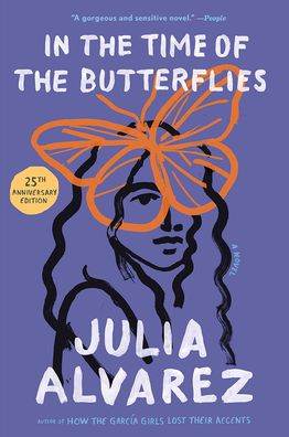 Cover for Julia Alvarez · In the Time of the Butterflies (Hardcover Book) (2010)