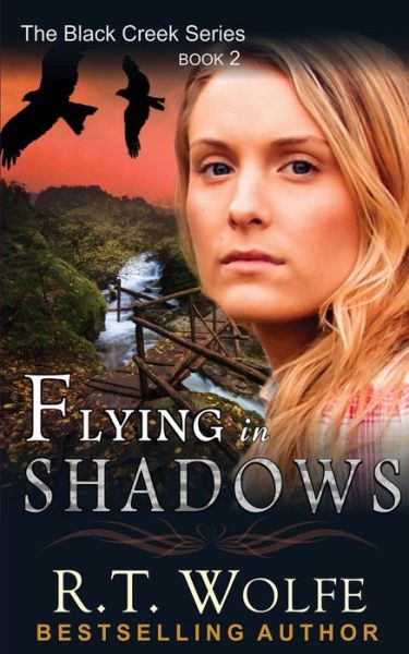 Cover for R.t. Wolfe · Flying in Shadows (The Black Creek Series, Book 2) (Volume 2) (Paperback Book) [First edition] (2013)