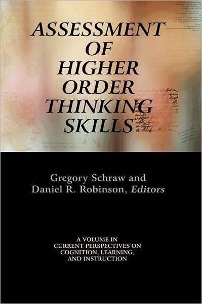Cover for Gregory Schraw · Assessment of Higher Order Thinking Skills (Paperback Book) (2011)