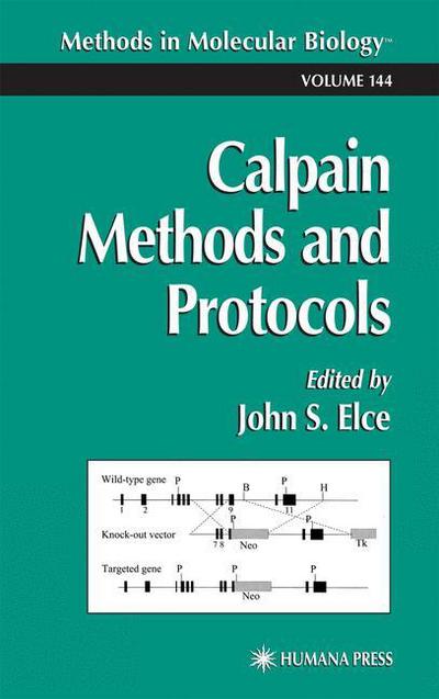 Cover for John S Elce · Calpain Methods and Protocols - Methods in Molecular Biology (Paperback Book) [Softcover reprint of hardcover 1st ed. 2000 edition] (2010)