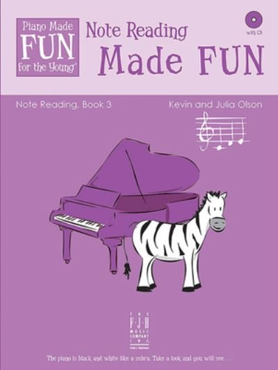 Cover for Kevin Olson · Note Reading Made Fun, Book 3 (Book) (2023)
