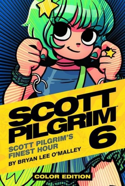 Cover for Bryan Lee O'Malley · Scott Pilgrim (Finest Hour) (Gebundenes Buch) (2015)