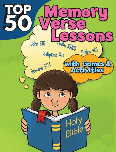 Cover for Lindsey Whitney · Top 50 Memory Verses with Games and Activities (Paperback Book) (2017)