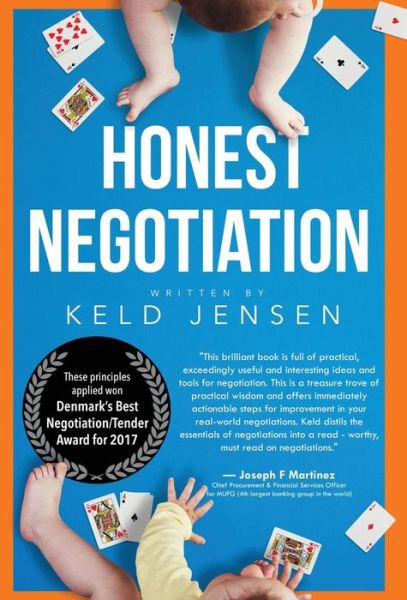 Cover for Keld Jensen · Honest Negotiation (Hardcover Book) (2017)