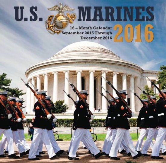 Cover for Editors of Rock Point · U.S. Marines 2016 Mini: 16-Month Calendar September 2015 Through December 2016 (Paperback Book) (2015)