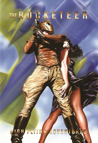 Cover for Marc Guggenheim · The Rocketeer: High Flying Adventures - The Rocketeer (Hardcover Book) (2017)