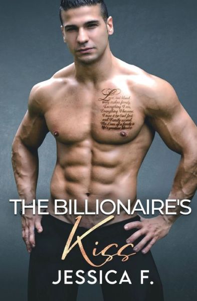 Cover for Jessica F · The Billionaire's Kiss (Pocketbok) (2021)