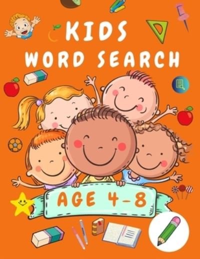 Cover for Shanice Johnson · Kid Word Search Book Age 4-8 (Paperback Book) (2021)