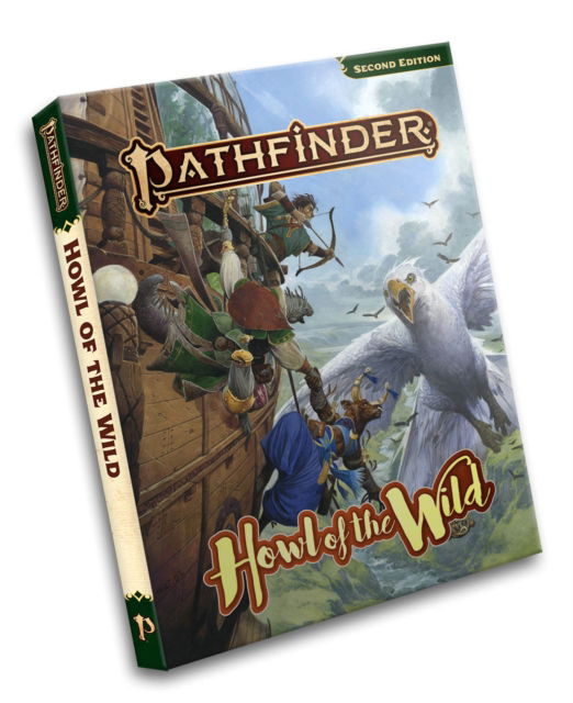 Cover for Kate Baker · Pathfinder RPG: Pathfinder Howl of the Wild Pocket Edition (P2) (Paperback Book) (2024)