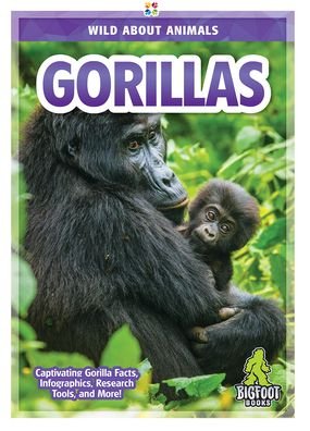 Cover for Emma Huddleston · Gorillas - Wild About Animals (Inbunden Bok) (2019)