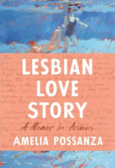 Cover for Amelia Possanza · Lesbian Love Story (Hardcover Book) (2023)