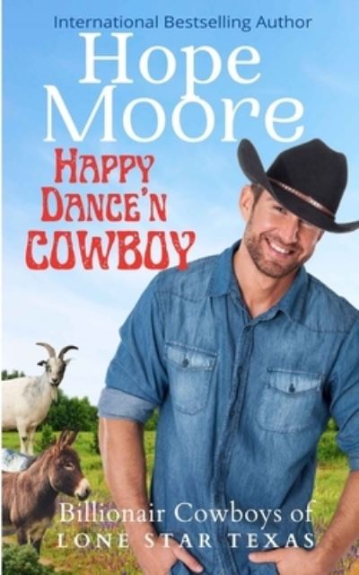 Cover for Hope Moore · Happy Dance'n Cowboy (Book) (2023)