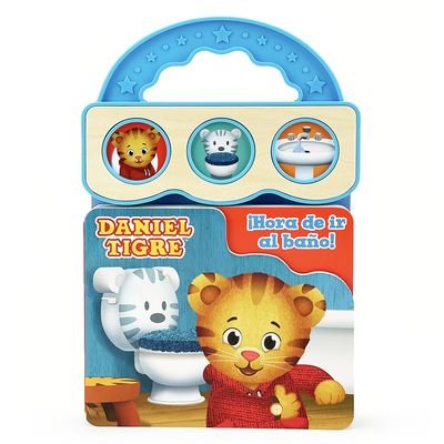 Cover for Cottage Door · Daniel Tiger Potty Time (Bok) [Spanish edition] (2023)