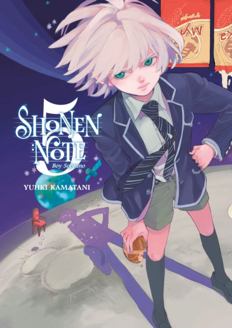 Shonen Note: Boy Soprano 5 - Shonen Note: Boy Soprano - Yuhki Kamatani - Books - Kodansha America, Inc - 9781646515059 - September 12, 2023