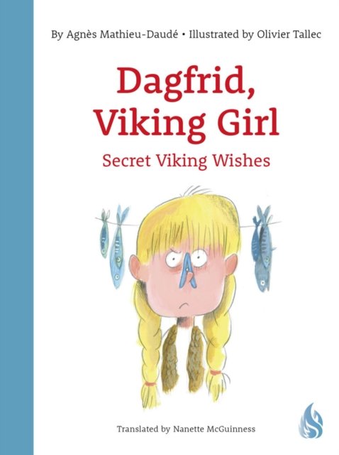 Cover for Agnes Mathieu-Daude · Secret Viking Wishes (Paperback Book) (2023)