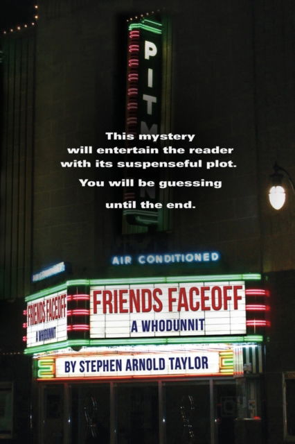 Cover for Stephen Arnold Taylor · Friends Faceoff (Paperback Book) (2021)