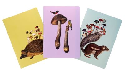 Art of Nature: Fungi Sewn Notebook Collection - Art of Nature: Mushrooms - Insight Editions - Books - Insight Editions - 9781647224059 - April 1, 2022