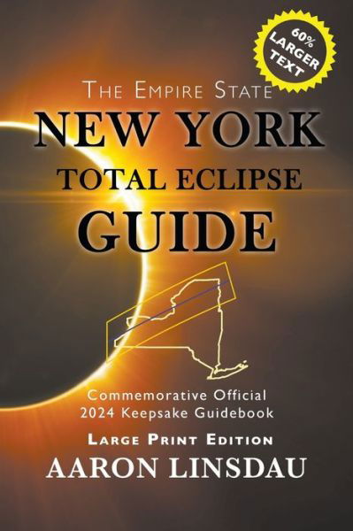 Cover for Aaron Linsdau · New York Total Eclipse Guide (Bok) (2020)