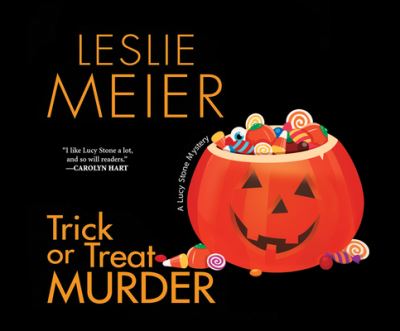 Cover for Leslie Meier · Trick or Treat Murder (CD) (2020)