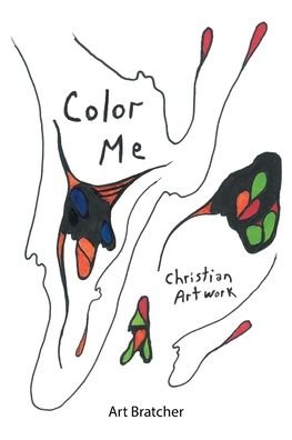 Cover for Art Bratcher · Color Me Christian Artwork (Paperback Bog) (2021)