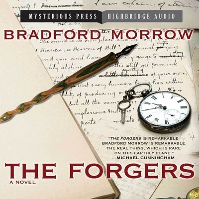 Cover for Bradford Morrow · The Forgers Lib/E (CD) (2014)