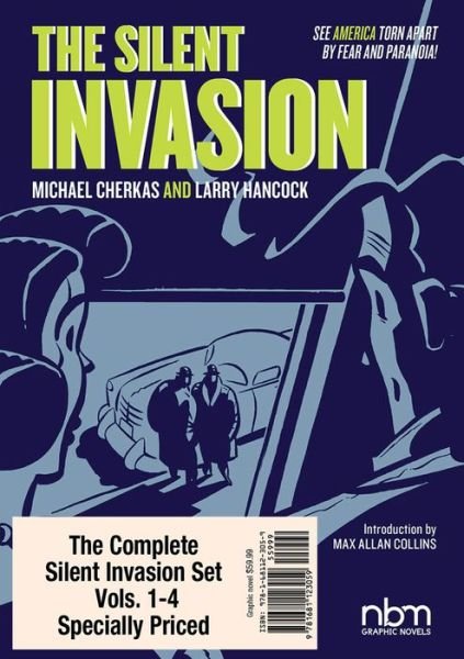 Cover for Larry Hancock · The Silent Invasion Complete Set (Paperback Book) (2023)