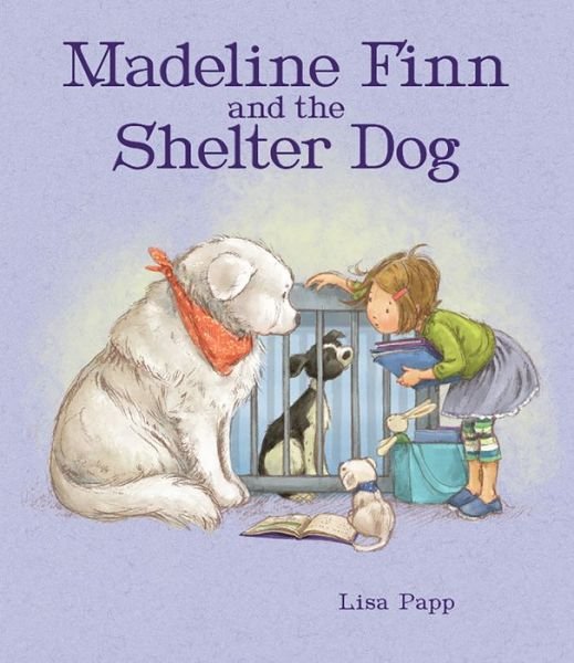Cover for Lisa Papp · Madeline Finn and the Shelter Dog (Pocketbok) (2022)