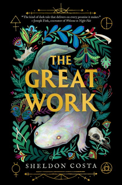 Cover for Sheldon Costa · The Great Work (Paperback Book) (2025)