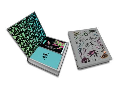 Rick and Morty Deluxe Note Card Set: With Keepsake Book Box - Insight Editions - Kirjat - Insight Editions - 9781683835059 - torstai 14. helmikuuta 2019
