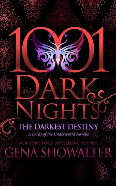 Cover for Gena Showalter · The Darkest Destiny (CD) (2021)